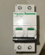 Wyłącznik nadprądowy iC60N-B6-2 B 6A 2-biegunowy A9F03606 Schneider