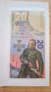 20 zł Bitwa Warszawska Banknot kolekcjonerski NBP