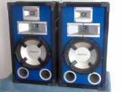 Kolumny estradowe Omnitronic 2x 300 wat. sprawne. DOSTAWA.
