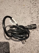 Kabel zasilający 2,5 metra czarny C13