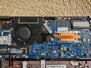 LENOVO L13 wentylator radiator chłodzenie