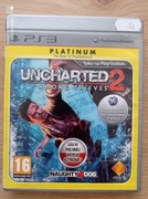 Uncharted 2: Among Thieves PL - PlayStation 3