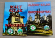 Książeczki Mały Szlak Beskidzki Główny Szlak Świętokrzyski nowe