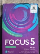 Focus 5 podręcznik dla liceów i techników B2+/C1
