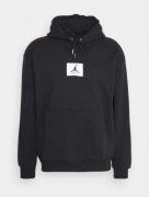 Czarna bluza z kapturem marki Jordan 