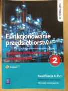 Funkcjonowanie przedsiębiorstw. Część 2.