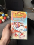 Kaseta vhs chip i dale pogromcy zła