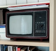 Retro Radziecki Telewizorek TV Kineskopowy Stary z lat 80 Elektronika C 432