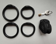Chastity cock cage klatka