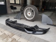 SPOILER ZDERZAKA TECHART  PORSCHE CAYENNE 2014-