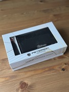 Zestaw skórzany Portfel Brelok Peterson Elegancki Czarny 1794 Black