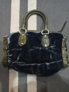#1420 Torebka model Hogan Velvet Handle Bag – luksusowa torebka typu bowler