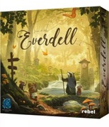 Gra planszowa Everdell Rebel edycja polska Rodzinna Towarzyska