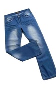 WYPRZEDAŻ-spodnie jeans męskie ,,HPM''   L
