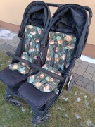 Wózek bliźniaczy Valco Baby Snap Duo Sport