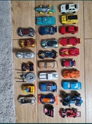 Samochodziki hot wheels 