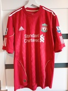 Koszulka meczowa Liverpool FC 2010-2012 Torres #9 adidas Premier League