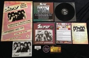 SATO - Leather Warriors. A deluxe edition US Metal 80 rare