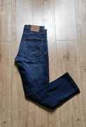 Jeansy levis 511 W31L34 granatowe