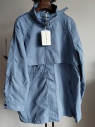 Nowa kurtka Minority na stójce damska parka j. niebieska