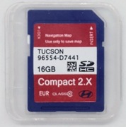 Aktualizacja map dla Hyundai Tucson Gen 2.X 