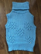 Kamizelka Guess Turtleneck Belinda Slim Fit