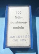 Igły maszynowe 100 sztuk