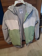 Kurteczka z kapturem cienka r.158 chłopiec