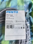 FESTO plug socket with cable KMEB-1-24-5-LED
