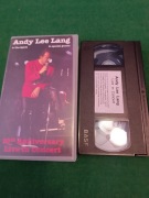 Kaseta VHS - Andy Lee Lang & Special guests - Unikat!