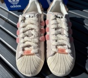 Buty Adidas Original Superstar Plushy Dream | Rozmiar 40