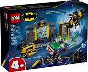 Lego DC Super Heroes 76272 Jaskinia Batmana z Batmanem, Batgirl i Jokerem