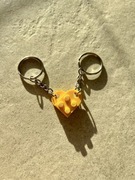 Breloczek Lego serce keychain walentynki prezent valentines breloczek