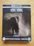 KING KONG 2005 4K UHD Steelbook Lektor Peter Jackson