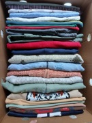 Paczka ubranek dla chłopca 104-110