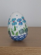Jajko pisanka ceramika Bolesławiec