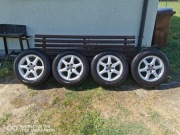 Koła felgi alufelgi zimowki Volvo V70 195x65x15 5x108 Opony jak NOWE