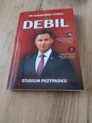 Debil. Studium przypadku. Autograf autorki