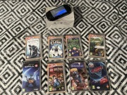 Sony PSP Street E1004 + 2GB MemoryStick + 8 gier