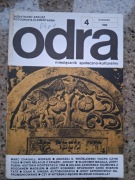 Odra nr 319 (4/1988) Getto warszawskie 1943; Bogdan Madej; Jerzy Kosiński