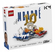 LEGO EDITIONS FOOTBALL - Kylian Mbappe piłkarskie momenty (43013)
