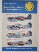 Samolot  myśliwski Curtiss Hawk 75 TBiU 113