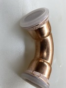 Geberit mapress kolano dwukielichowe 90 stopni zaprasowywane miedziane