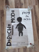 Depeche Mode playing the angel plakat 