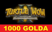 WOW TURTLE WOW NORDANAAR GOLD 1000 GOLDA ZŁOTA ZŁOTO A/H TURTLE-WOW.ORG