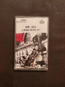 Mr.Big "Lean Into It" kaseta 