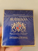 kolekcjonerskie Rothmans international PRL Pewex Baltona 