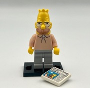 Lego Figurka Grampa Simpson, The Simpsons, Series 1 sim012