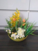 Stroik wielkanocny obciążony 