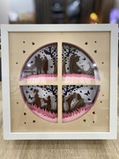 Shadow box  Walentynki 